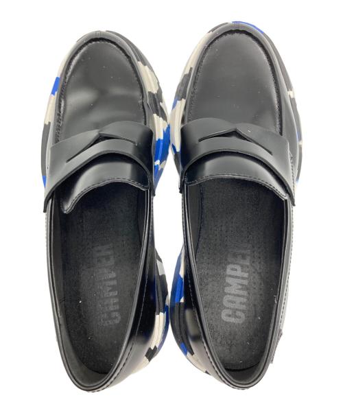 CAMPER（カンペール）CAMPER (カンペール) waldenツインズ ドレスシューズ メンズ ブラック サイズ:42の古着・服飾アイテム