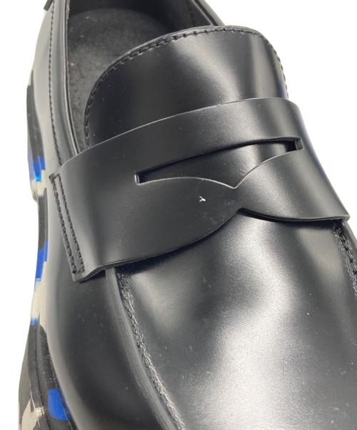 CAMPER（カンペール）CAMPER (カンペール) waldenツインズ ドレスシューズ メンズ ブラック サイズ:42の古着・服飾アイテム