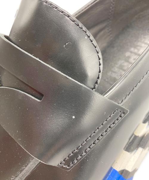 CAMPER（カンペール）CAMPER (カンペール) waldenツインズ ドレスシューズ メンズ ブラック サイズ:42の古着・服飾アイテム