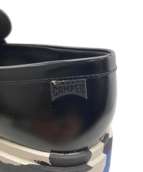 CAMPER（カンペール）CAMPER (カンペール) waldenツインズ ドレスシューズ メンズ ブラック サイズ:42の古着・服飾アイテム