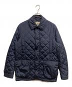J.PRESSジェイプレス）の古着「LIMONTAキルト コート」｜ネイビー