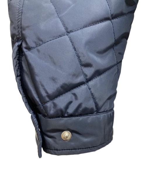 J.PRESS（ジェイプレス）J.PRESS (ジェイプレス) LIMONTAキルト コート ネイビー サイズ:XLの古着・服飾アイテム