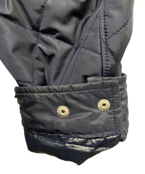 J.PRESS（ジェイプレス）J.PRESS (ジェイプレス) LIMONTAキルト コート ネイビー サイズ:XLの古着・服飾アイテム