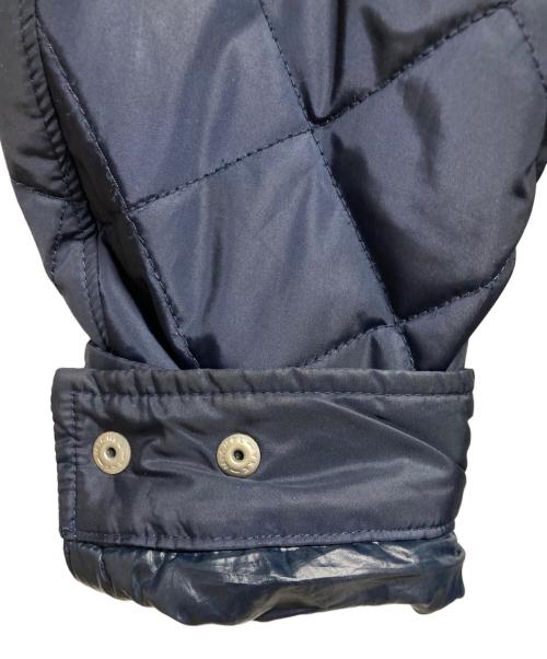 J.PRESS（ジェイプレス）J.PRESS (ジェイプレス) LIMONTAキルト コート ネイビー サイズ:XLの古着・服飾アイテム