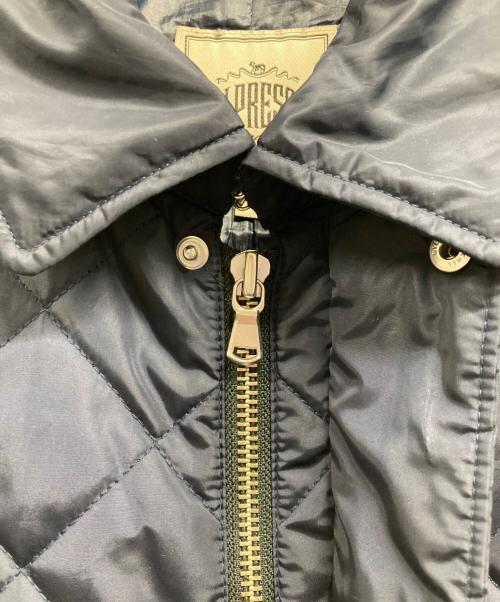 J.PRESS（ジェイプレス）J.PRESS (ジェイプレス) LIMONTAキルト コート ネイビー サイズ:XLの古着・服飾アイテム