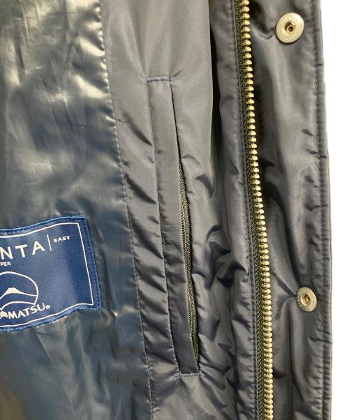 J.PRESS（ジェイプレス）J.PRESS (ジェイプレス) LIMONTAキルト コート ネイビー サイズ:XLの古着・服飾アイテム