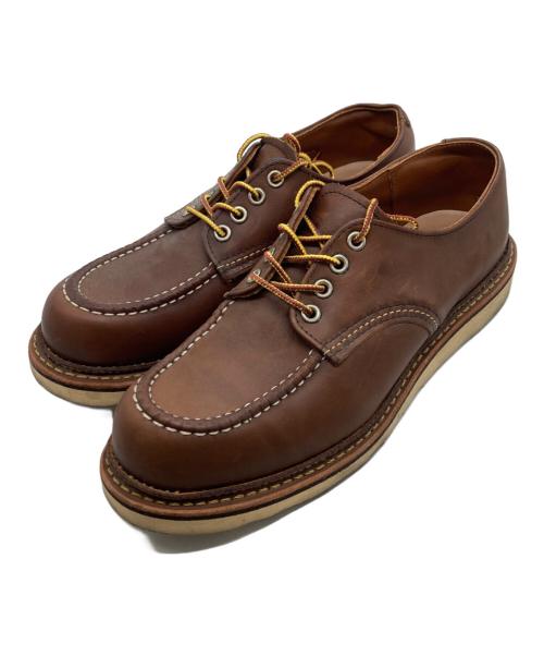 RED WING（レッドウィング）RED WING (レッドウィング) オックスフォードシューズ ブラウン サイズ:26cmの古着・服飾アイテム