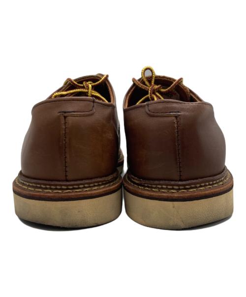 RED WING（レッドウィング）RED WING (レッドウィング) オックスフォードシューズ ブラウン サイズ:26cmの古着・服飾アイテム