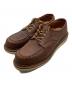 RED WING（レッドウィング）の古着「オックスフォードシューズ」｜ブラウン