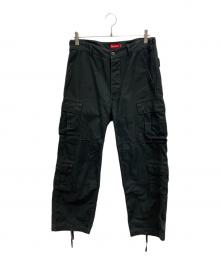 SUPREME（シュプリーム）の古着「8 POCKET CARGO PANTS」｜ブラック