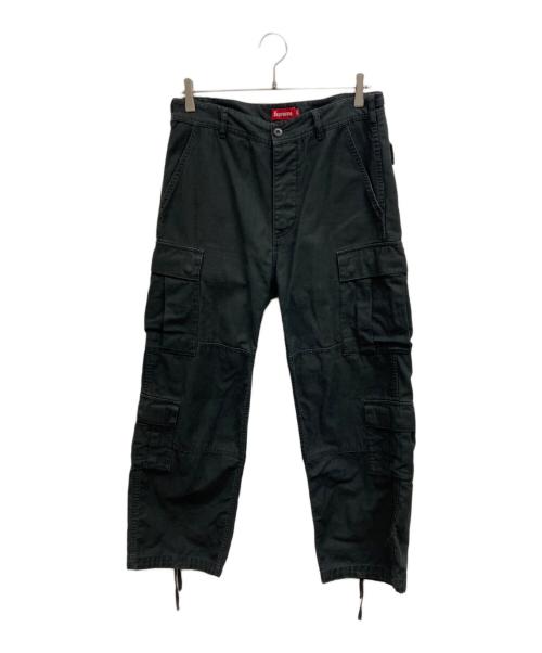 SUPREME（シュプリーム）Supreme (シュプリーム) 8 POCKET CARGO PANTS ブラック サイズ:30の古着・服飾アイテム