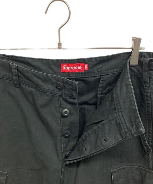 SUPREME（シュプリーム）Supreme (シュプリーム) 8 POCKET CARGO PANTS ブラック サイズ:30の古着・服飾アイテム