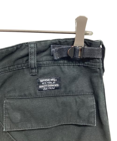 SUPREME（シュプリーム）Supreme (シュプリーム) 8 POCKET CARGO PANTS ブラック サイズ:30の古着・服飾アイテム