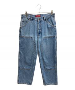 中古・古着通販】SUPREME (シュプリーム) デニムパンツ インディゴ