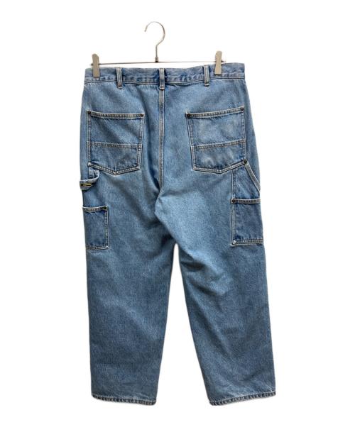 SUPREME（シュプリーム）Supreme (シュプリーム) ダブルニーペインターパンツ インディゴ サイズ:32の古着・服飾アイテム