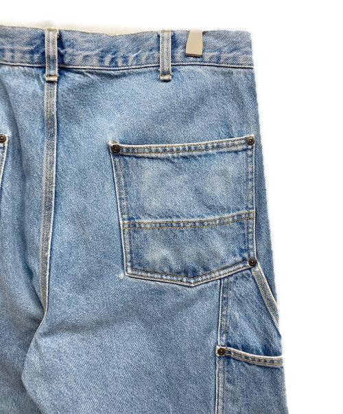 SUPREME（シュプリーム）Supreme (シュプリーム) ダブルニーペインターパンツ インディゴ サイズ:32の古着・服飾アイテム