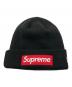 Supreme（シュプリーム）の古着「ニット帽」｜ブラック