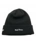 Supreme (シュプリーム) New Era (ニューエラ) ニット帽 ブラック：8000円