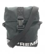 SUPREMEシュプリーム）の古着「フィールドサイドバック」｜ブラック