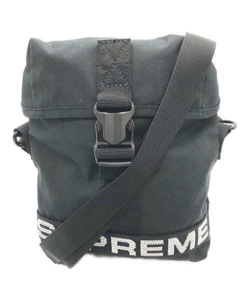 SUPREME（シュプリーム）Supreme (シュプリーム) フィールドサイドバック ブラックの古着・服飾アイテム