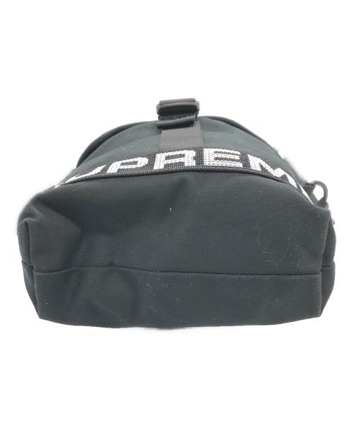 SUPREME（シュプリーム）Supreme (シュプリーム) フィールドサイドバック ブラックの古着・服飾アイテム