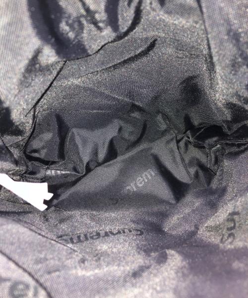 SUPREME（シュプリーム）Supreme (シュプリーム) フィールドサイドバック ブラックの古着・服飾アイテム