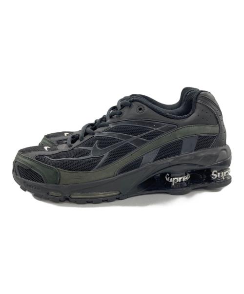 NIKE（ナイキ）NIKE (ナイキ) Supreme (シュプリーム) Shox Ride 2/ショックス ライド 2  ブラック サイズ:US 9.5の古着・服飾アイテム