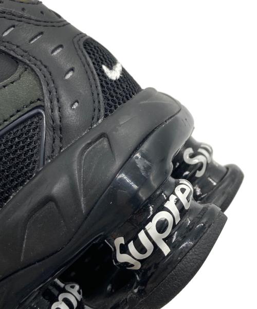 NIKE（ナイキ）NIKE (ナイキ) Supreme (シュプリーム) Shox Ride 2/ショックス ライド 2  ブラック サイズ:US 9.5の古着・服飾アイテム