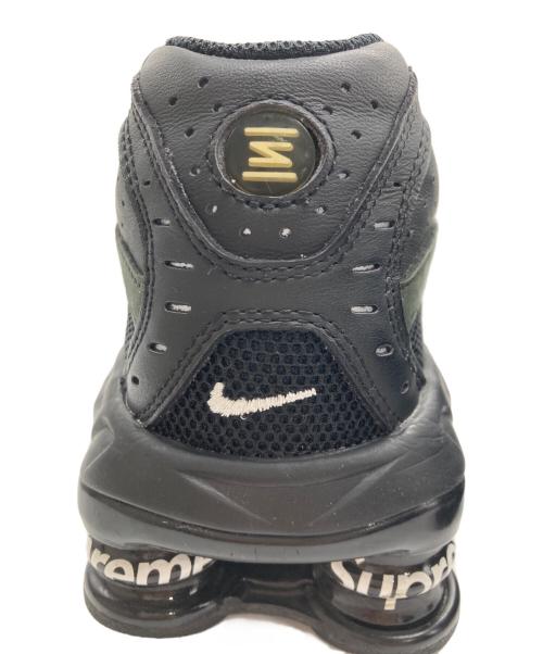 NIKE（ナイキ）NIKE (ナイキ) Supreme (シュプリーム) Shox Ride 2/ショックス ライド 2  ブラック サイズ:US 9.5の古着・服飾アイテム