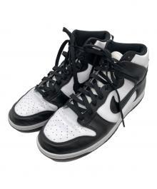 NIKE（ナイキ）の古着「NIKE DUNK HI RETRO」｜ホワイト×ブラック