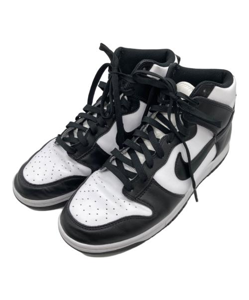 NIKE（ナイキ）NIKE (ナイキ) NIKE DUNK HI RETRO ホワイト×ブラック サイズ:28の古着・服飾アイテム