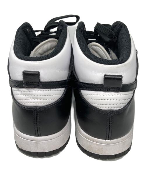 NIKE（ナイキ）NIKE (ナイキ) NIKE DUNK HI RETRO ホワイト×ブラック サイズ:28の古着・服飾アイテム