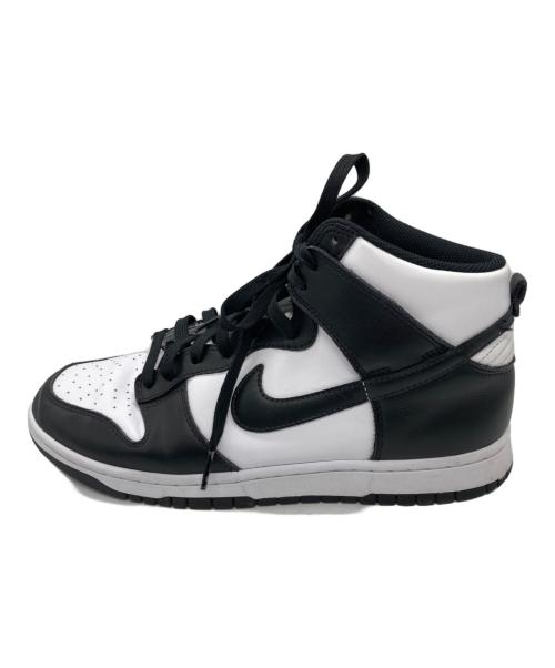 NIKE（ナイキ）NIKE (ナイキ) NIKE DUNK HI RETRO ホワイト×ブラック サイズ:28の古着・服飾アイテム