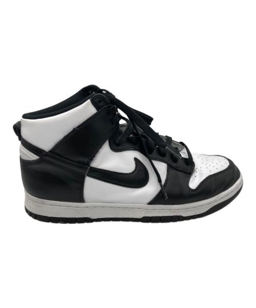 NIKE（ナイキ）NIKE (ナイキ) NIKE DUNK HI RETRO ホワイト×ブラック サイズ:28の古着・服飾アイテム