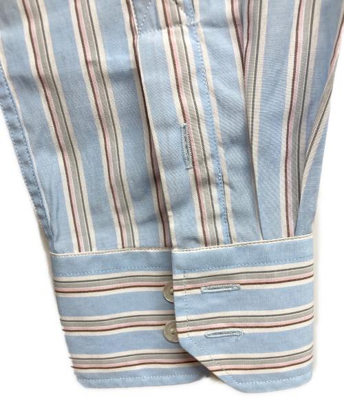 DOLCE & GABBANA（ドルチェ＆ガッバーナ）DOLCE & GABBANA (ドルチェ＆ガッバーナ) ストライプシャツ ブルー サイズ:48の古着・服飾アイテム
