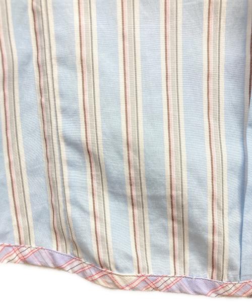 DOLCE & GABBANA（ドルチェ＆ガッバーナ）DOLCE & GABBANA (ドルチェ＆ガッバーナ) ストライプシャツ ブルー サイズ:48の古着・服飾アイテム
