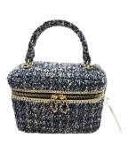 Snidelスナイデル）の古着「バニティーポーチショルダーバッグ」｜ネイビー