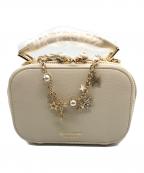 CELFORDセルフォード）の古着「コボスターリーチャームバッグ」｜アイボリー