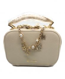 CELFORD（セルフォード）の古着「コボスターリーチャームバッグ」｜アイボリー