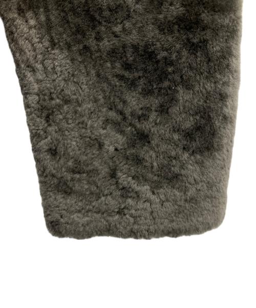 Diagram（ダイアグラム）Diagram (ダイアグラム) ムートンボアコート グレー サイズ:34の古着・服飾アイテム