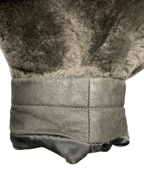 Diagram（ダイアグラム）Diagram (ダイアグラム) ムートンボアコート グレー サイズ:34の古着・服飾アイテム