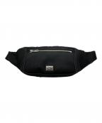 DOLCE & GABBANAドルチェ＆ガッバーナ）の古着「ナイロンウエストバッグ」｜ブラック