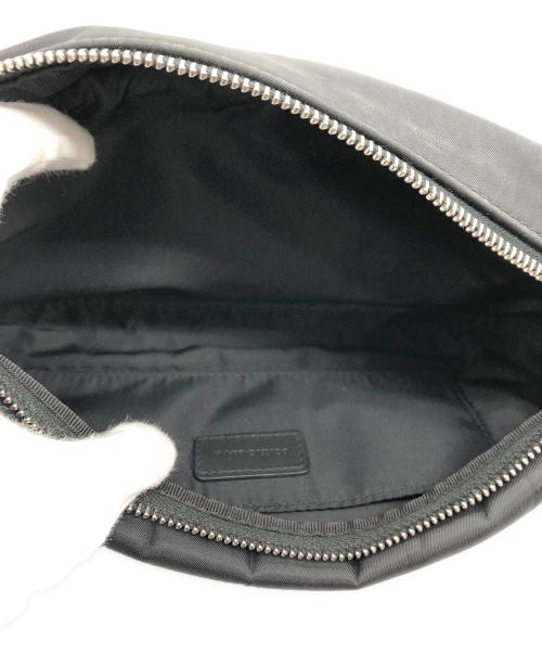 DOLCE & GABBANA（ドルチェ＆ガッバーナ）DOLCE & GABBANA (ドルチェ＆ガッバーナ) ナイロンウエストバッグ ブラックの古着・服飾アイテム