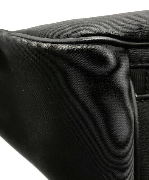 DOLCE & GABBANA（ドルチェ＆ガッバーナ）DOLCE & GABBANA (ドルチェ＆ガッバーナ) ナイロンウエストバッグ ブラックの古着・服飾アイテム