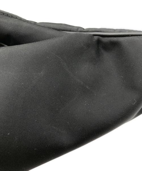 DOLCE & GABBANA（ドルチェ＆ガッバーナ）DOLCE & GABBANA (ドルチェ＆ガッバーナ) ナイロンウエストバッグ ブラックの古着・服飾アイテム