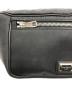 中古・古着 DOLCE & GABBANA (ドルチェ＆ガッバーナ) ナイロンウエストバッグ ブラック：18000円