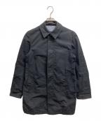 HERNOヘルノ）の古着「バルカラーコート」｜ブラック