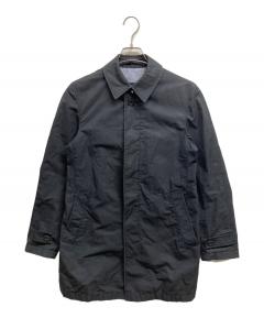 中古・古着通販】HERNO (ヘルノ) コート ネイビー サイズ:50｜ブランド
