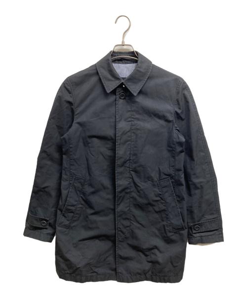 HERNO（ヘルノ）HERNO (ヘルノ) バルカラーコート ブラック サイズ:44の古着・服飾アイテム