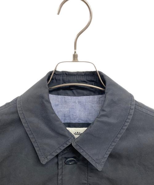 HERNO（ヘルノ）HERNO (ヘルノ) バルカラーコート ブラック サイズ:44の古着・服飾アイテム